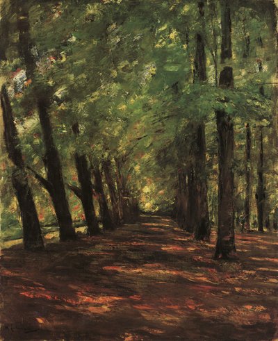 Allee in Overveen von Max Liebermann